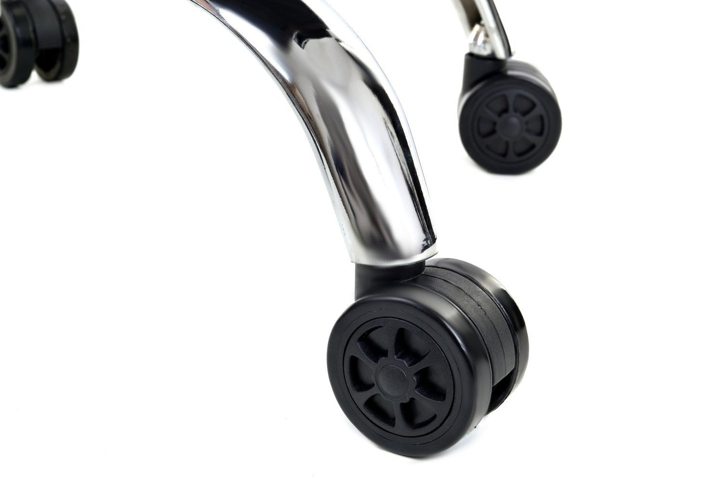 Scaun de birou Pivotant VIGO COLLECTION idealSTORE, Echipat cu spuma moale confortabila, roti cauciucate, Cotiere, Inaltime reglabila, Fabricat din piele ecologica, Sarcina maxima 130 kg