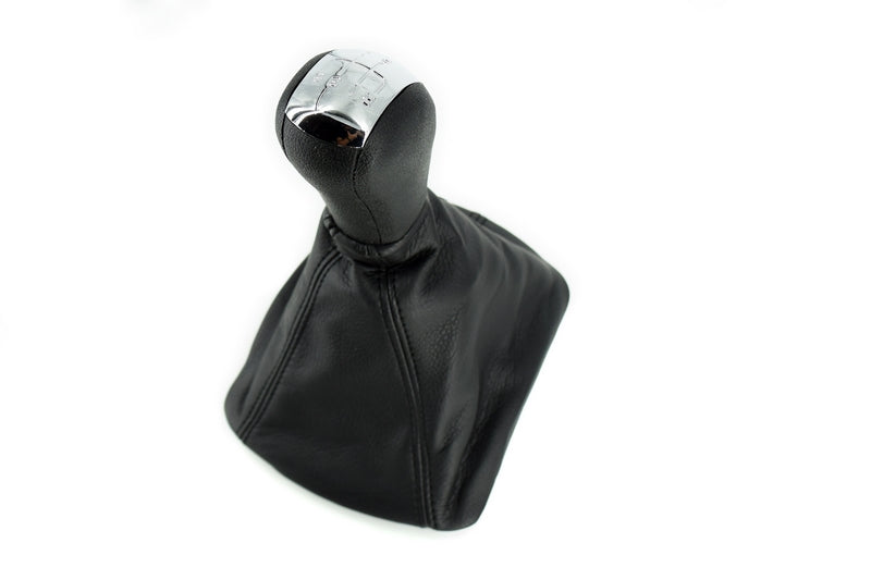 Manson schimbator si maner IdealSTORE compatibil Skoda Octavia II, negru 6 viteze