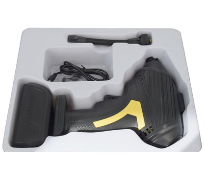 Compresor aer cu acumulator si manometru digital 12V 8366