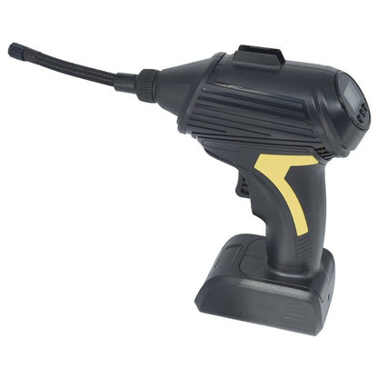 Compresor aer cu acumulator si manometru digital 12V 8366