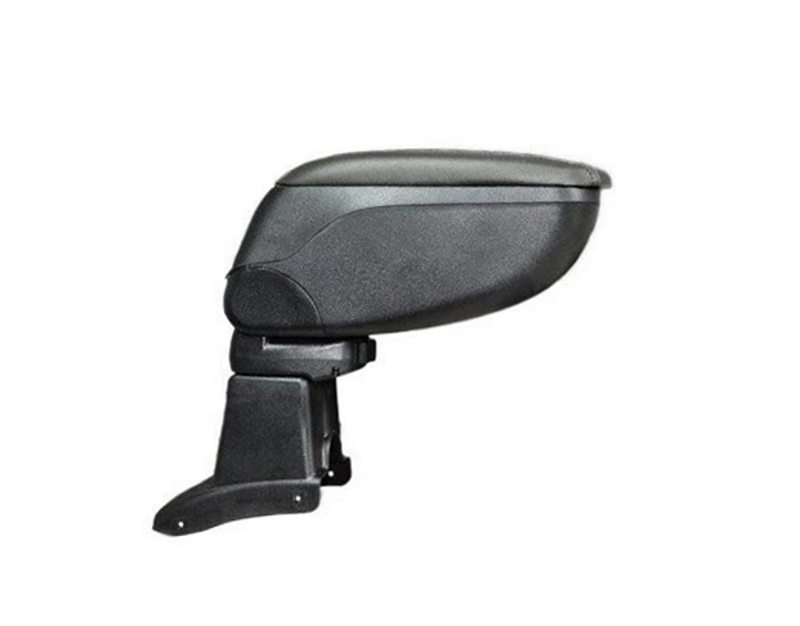 Cotiera Auto idealSTORE Compatibila Logan/Sandero, Rabatabila, Include kitul de montaj si suport metalic, Material Premium, Calitate Superioara, Rezistenta la Socuri, Model Elegant