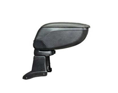 Cotiera Auto idealSTORE Compatibila Logan/Sandero, Rabatabila, Include kitul de montaj si suport metalic, Material Premium, Calitate Superioara, Rezistenta la Socuri, Model Elegant