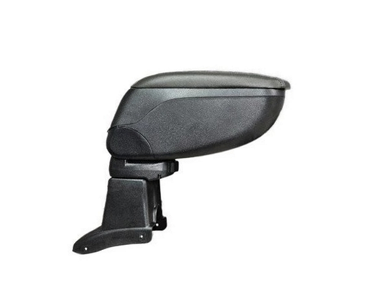 Cotiera Auto idealSTORE Compatibila Logan/Sandero, Rabatabila, Include kitul de montaj si suport metalic, Material Premium, Calitate Superioara, Rezistenta la Socuri, Model Elegant