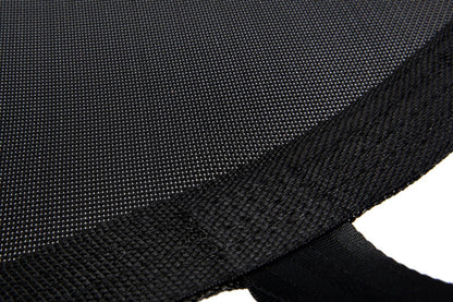 Leagan pentru copii profesional idealStore Texty, tip Cuib, Sarcina maxima 150 Kg, Diametru 100 cm, Structura Otel, Franghii Reglabile, Tesatura Impermeabila, Design Modern