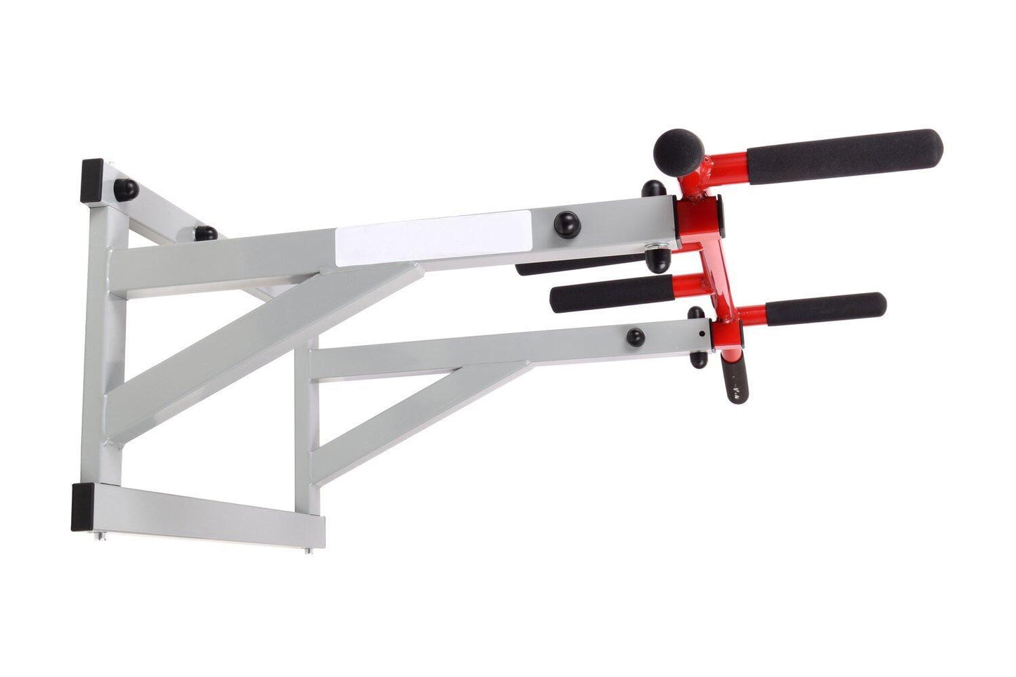 Bara de tractiuni idealSTORE Premium multifunctionala, Dimensiuni 110 x 72 x 33 cm pentru perete, manere antiderapante, capacitate 290 kg, Ajuta la dezvoltarea musculaturii