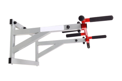 Bara de tractiuni idealSTORE Premium multifunctionala, Dimensiuni 110 x 72 x 33 cm pentru perete, manere antiderapante, capacitate 290 kg, Ajuta la dezvoltarea musculaturii