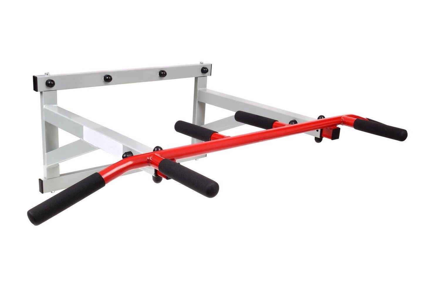 Bara de tractiuni idealSTORE Premium multifunctionala, Dimensiuni 110 x 72 x 33 cm pentru perete, manere antiderapante, capacitate 290 kg, Ajuta la dezvoltarea musculaturii