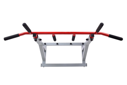 Bara de tractiuni FUNFIT, TRX multifunctionala, pentru perete, cu manere antiderapante, capacitate 300kg