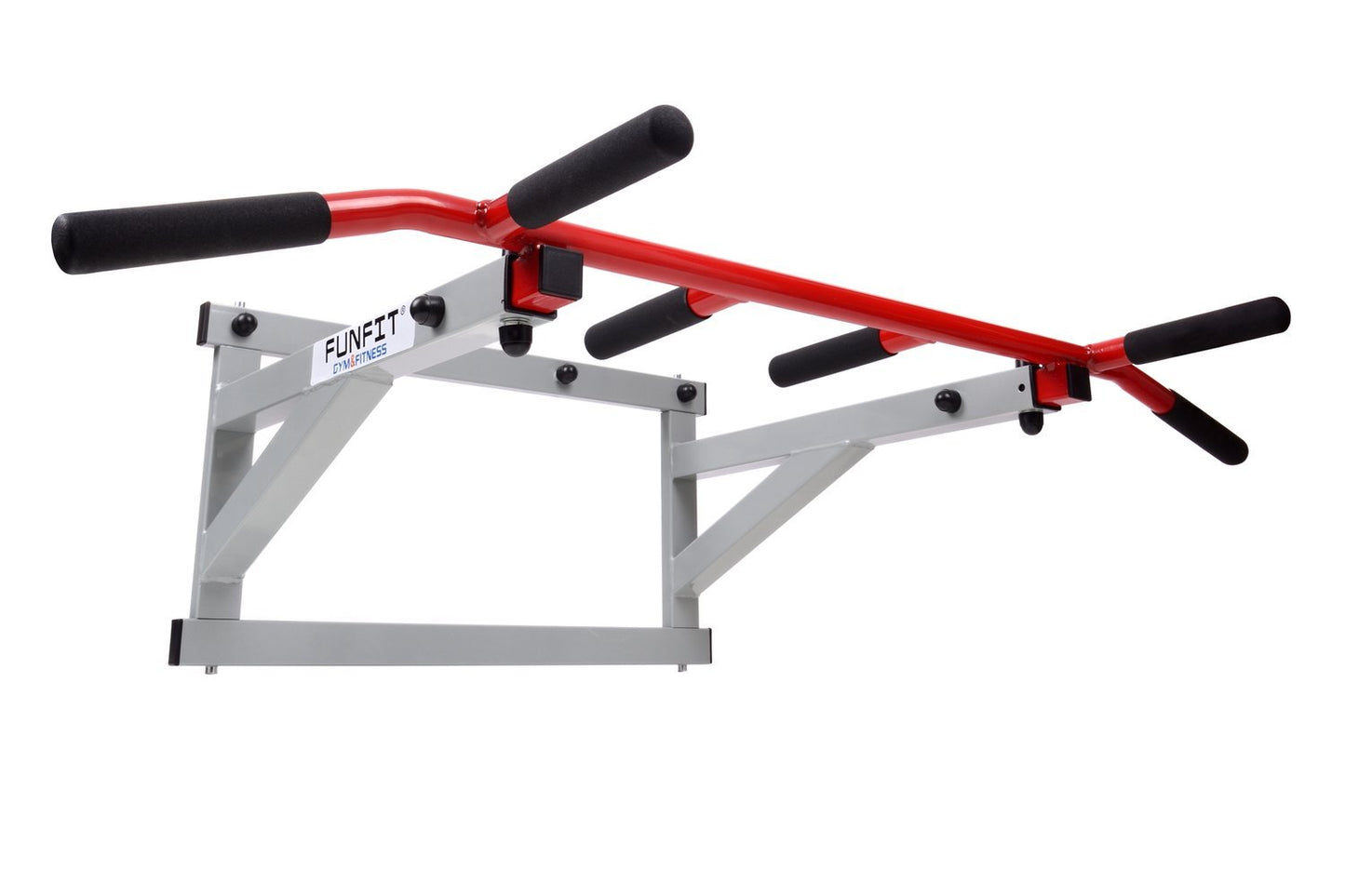 Bara de tractiuni FUNFIT, TRX multifunctionala, pentru perete, cu manere antiderapante, capacitate 300kg