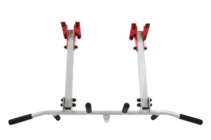 Bara de tractiuni FUNFIT, TRX multifunctionala, pentru tavan, cu manere antiderapante, capacitate 300kg