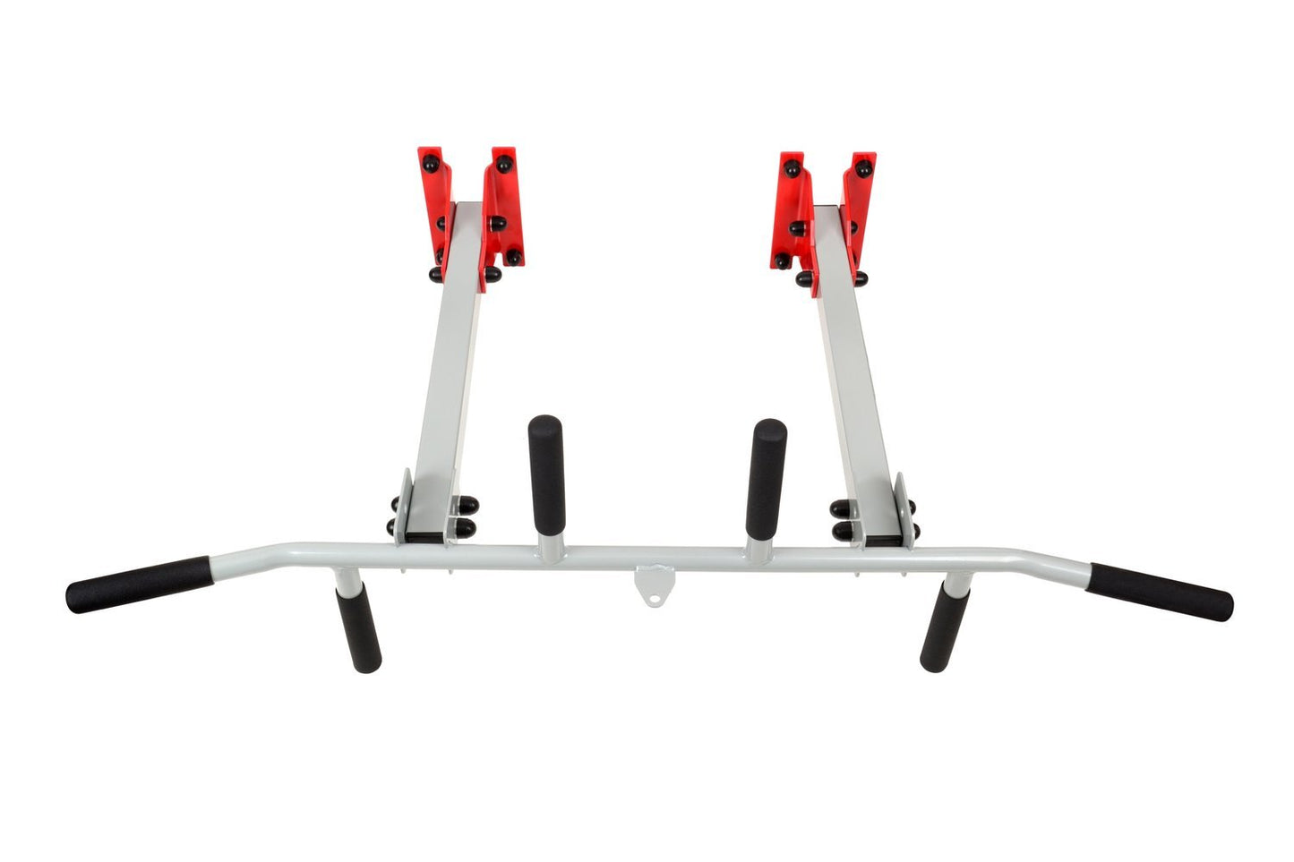 Bara de tractiuni FUNFIT, TRX multifunctionala, pentru tavan, cu manere antiderapante, capacitate 300kg