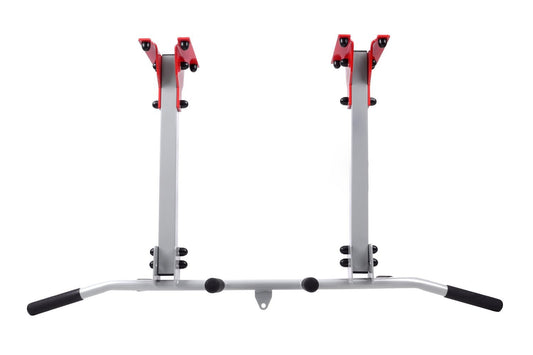 Bara de tractiuni FUNFIT, TRX multifunctionala, pentru tavan, cu manere antiderapante, capacitate 300kg