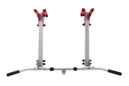 Bara de tractiuni FUNFIT, TRX multifunctionala, pentru tavan, cu manere antiderapante, capacitate 300kg