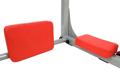 Bara de tractiuni idealSTORE TTX Multifunctionala Dimensiuni 110 x 75 x 75 cm, Include 5 manere antiderapante, Reglare in 4 trepte, Fabricat din otel, Montaj pe perete, Sarcina max 290 Kg