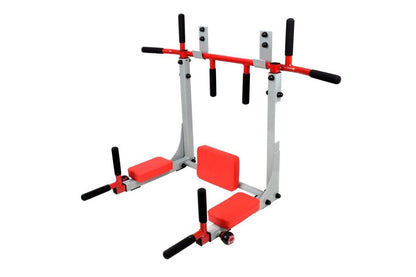 Bara de tractiuni idealSTORE TTX Multifunctionala Dimensiuni 110 x 75 x 75 cm, Include 5 manere antiderapante, Reglare in 4 trepte, Fabricat din otel, Montaj pe perete, Sarcina max 290 Kg