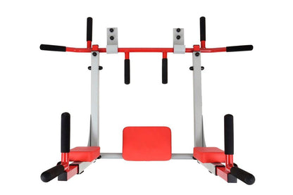 Bara de tractiuni idealSTORE TTX Multifunctionala Dimensiuni 110 x 75 x 75 cm, Include 5 manere antiderapante, Reglare in 4 trepte, Fabricat din otel, Montaj pe perete, Sarcina max 290 Kg