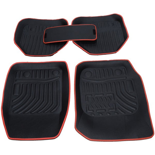 Covoarase auto impermeabile idealSTORE, Culoare NEGRU