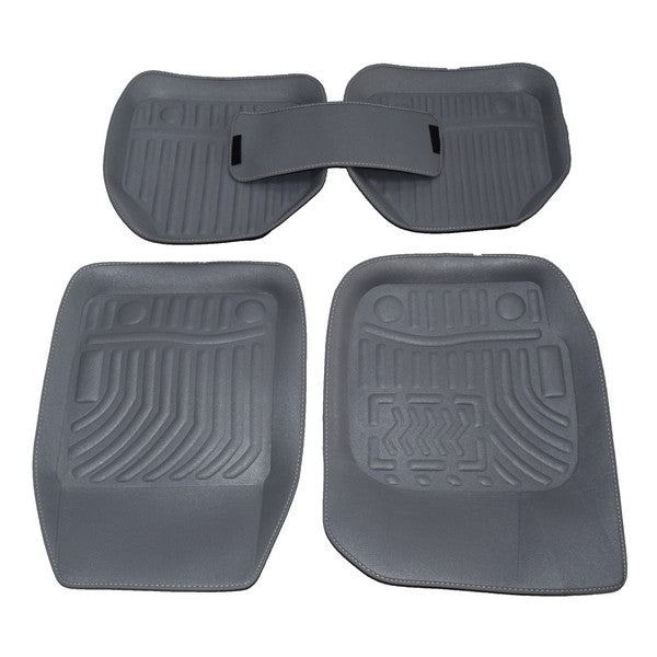 Covoarase auto impermeabile idealSTORE, Culoare GRI