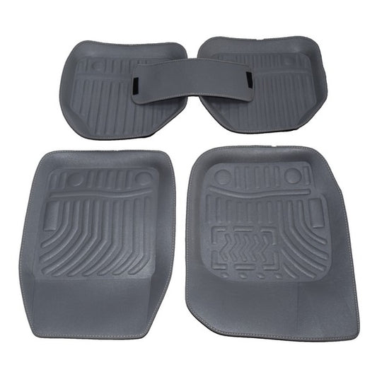 Covoarase auto impermeabile idealSTORE, Culoare GRI