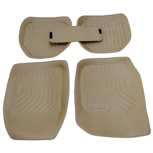 Covoarase auto impermeabile idealSTORE, Culoare BEJ