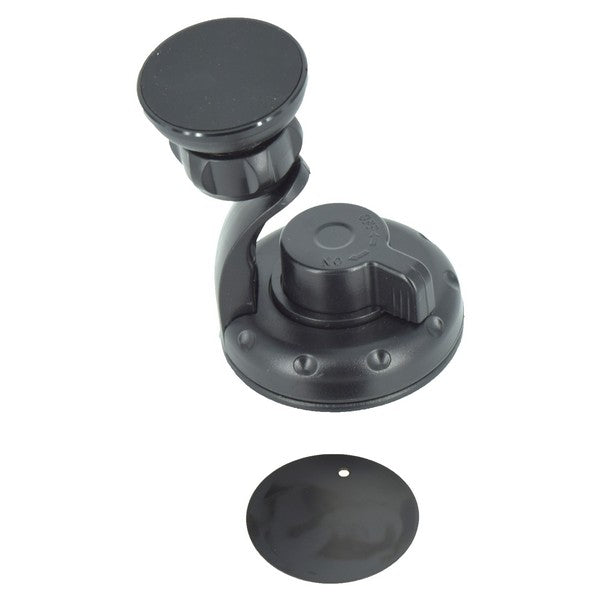 Suport cu prindere ventuza parbriz si magnet pentru telefon