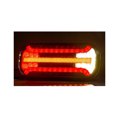 Lampa LED Spate idealSTORE, dimensiune 21495mm, 6 Functii, Semnalizare Dinamica, Complet Etansa, Utilizare Remorci, Camioane, ATV, Rezistenta la Socuri