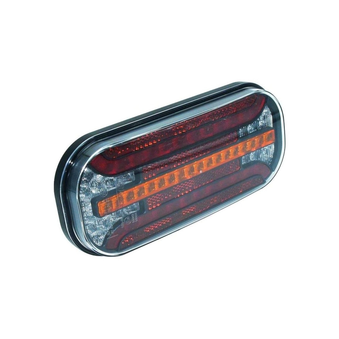 Lampa LED Spate idealSTORE, dimensiune 21495mm, 6 Functii, Semnalizare Dinamica, Complet Etansa, Utilizare Remorci, Camioane, ATV, Rezistenta la Socuri