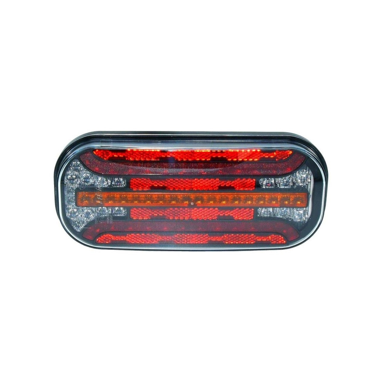 Lampa LED Spate idealSTORE, dimensiune 21495mm, 6 Functii, Semnalizare Dinamica, Complet Etansa, Utilizare Remorci, Camioane, ATV, Rezistenta la Socuri