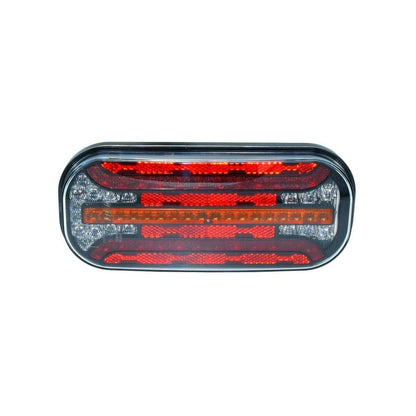 Lampa LED Spate idealSTORE, dimensiune 21495mm, 6 Functii, Semnalizare Dinamica, Complet Etansa, Utilizare Remorci, Camioane, ATV, Rezistenta la Socuri