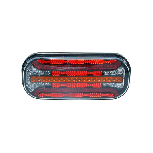 Lampa LED Spate idealSTORE, dimensiune 21495mm, 6 Functii, Semnalizare Dinamica, Complet Etansa, Utilizare Remorci, Camioane, ATV, Rezistenta la Socuri