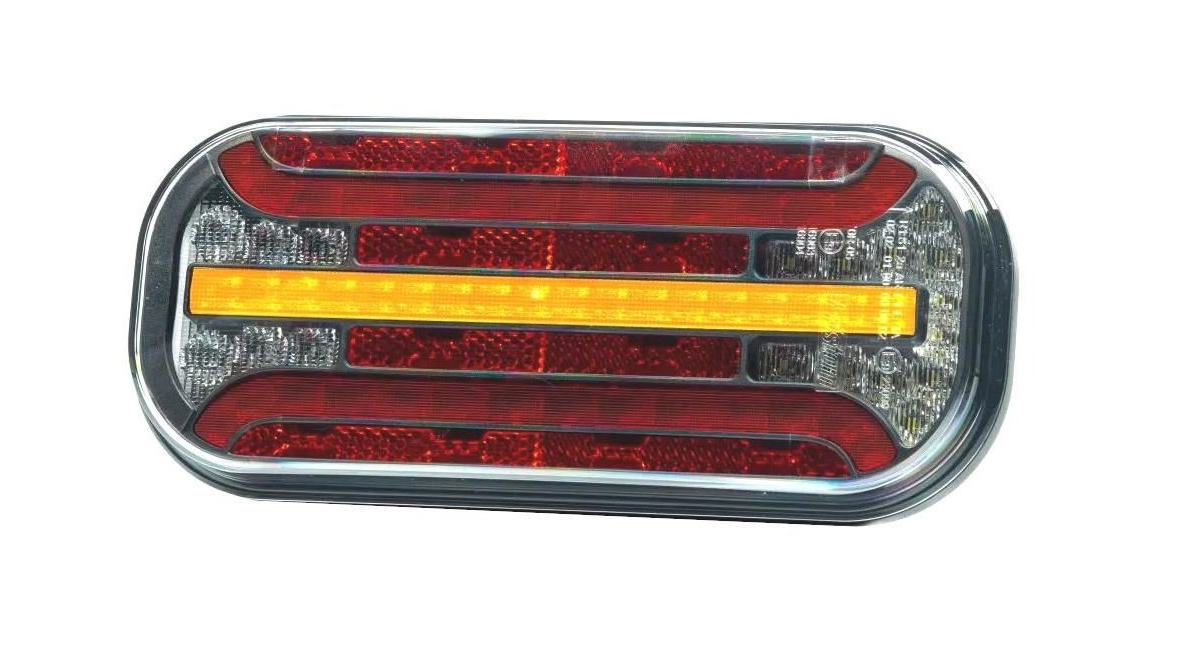 Lampa LED Spate idealSTORE, dimensiune 21495mm, 6 Functii, Semnalizare Dinamica, Complet Etansa, Utilizare Remorci, Camioane, ATV, Rezistenta la Socuri