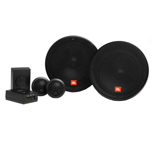 Set 2 Boxe JBL idealStore Componente, dimensiuni 16cm putere 45W RMS Adancime instalare 5.6cm Sensibilitate 91 db Impedanta 4 ohmi