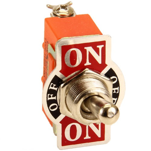 Buton auto cu parghie idealSTORE ON/OFF