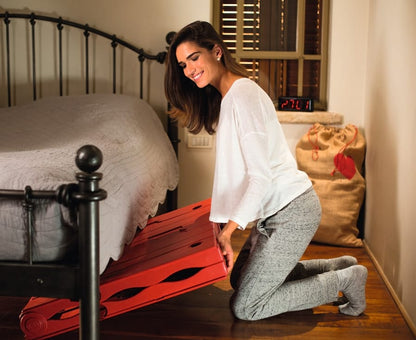 Casuta plianta pentru copii idealSTORE, Dimensiuni 102 x 90 x 110, Structura sigura, stabila, realizata din plastic de cea mai buna calitate, Material rezistent la conditiile meteorologice, Ideala pentru gradina sau camera, Stimuleaza imaginatia copiilor