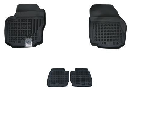 Set 4 covoare IDL cauciuc stil tavita, traversa spate FORD MONDEO MK IV 2007-2015