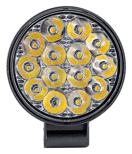 Proiector LED idealSTORE SPOT 30, Dimensiuni 83 x 22 mm, Tensiune 12-24 V, Lumeni 3360 LM, Putere 42W, Lumina ALBA 6000K