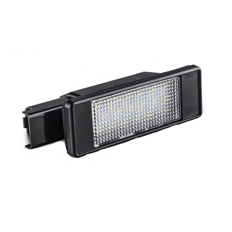Lampa LED numar IdealSTORE, compatibil Peugeot, Lumina alba