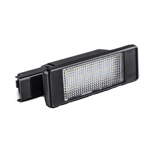 Lampa LED numar IdealSTORE, compatibil Peugeot, Lumina alba