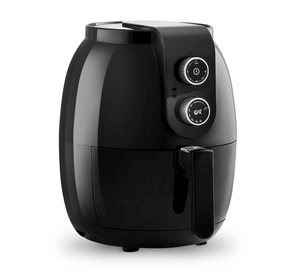 Friteuza cu aer cald IdealStore, fara grasimi, Din otel inoxidabil acoperit cu Teflon, Putere 1300W Capacitate Bol 3,6 L, Timp de lucru maxim 2 ore, 7 programe de gatire