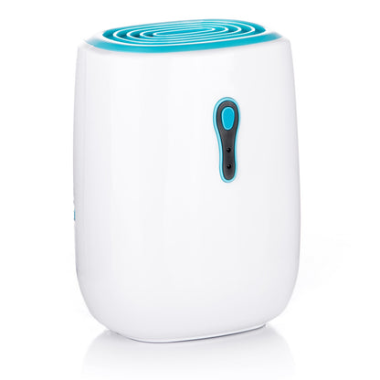 Dezumidificator de Aer idealSTORE, Consum Redus 25 W, Rezervor 500 ml, Silentios, Regleaza Umiditatea, Creeaza un Mediu Sanatos, Indicator Nivel Apa, Dimensiuni Reduse, Operare Simpla, Culoare Alb