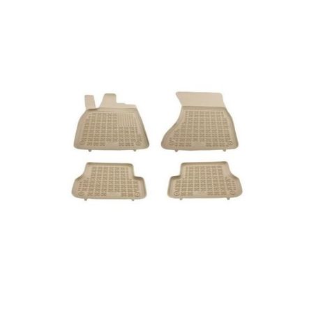 Set 4 covoare cauciuc IDL profesionale stil tavita BEJ BMW X6 F16 2014->, material moale, fara miros