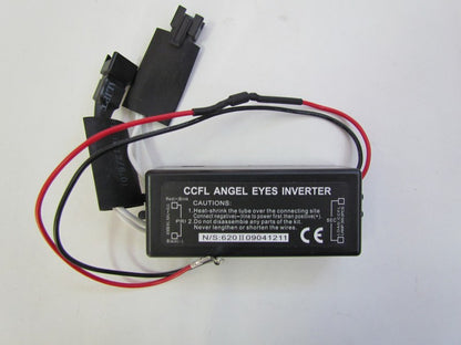 Set Profesional IDL Angel Eyes CCFL compatibil BMW seria 3 E36 cu droser si inele pentru 2 faruri, Culoare Lumina 6000k, Diametru 13cm