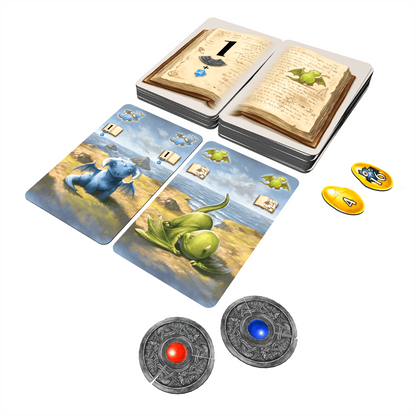 Joc Kosmos - Gardienii dragonilor