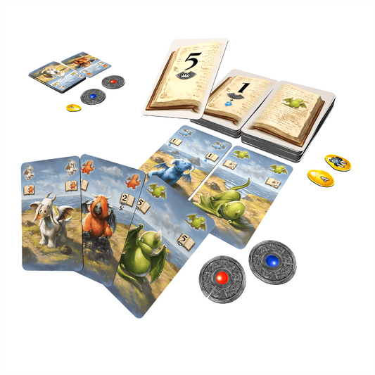 Joc Kosmos - Gardienii dragonilor