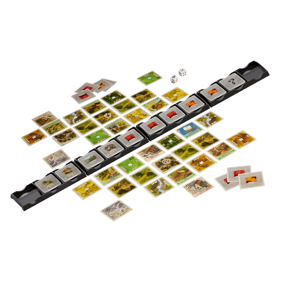 Joc Kosmos - Catan, Duelul