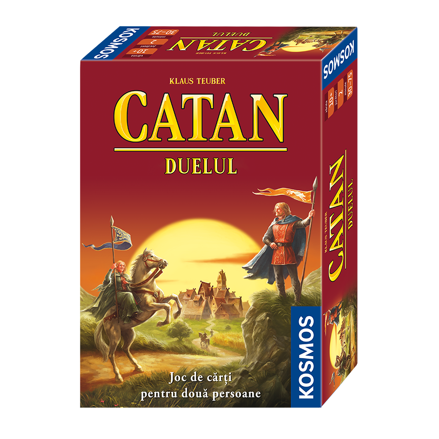 Joc Kosmos - Catan, Duelul