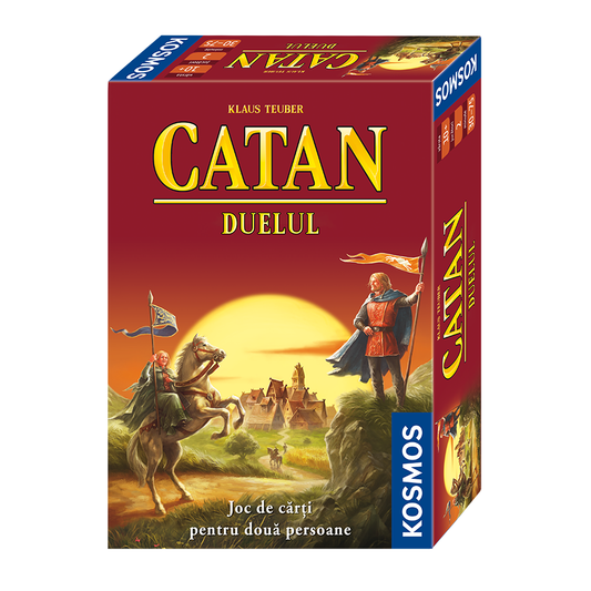 Joc Kosmos - Catan, Duelul