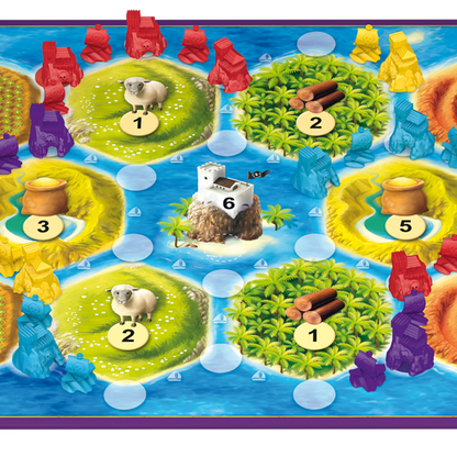 Joc de societate Kosmos Catan, Junior, lb. romana