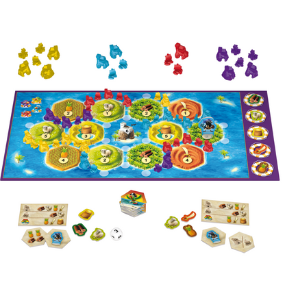 Joc de societate Kosmos Catan, Junior, lb. romana