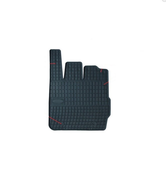 Set 4 covoare profesionale cauciuc IDL VOLVO XC 60 model II 2017->, material antiaderent, cauciuc moale cu miros de vanilie